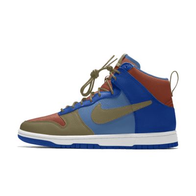 Nike Dunk High By You Custom Men's Shoes. Nike ZA